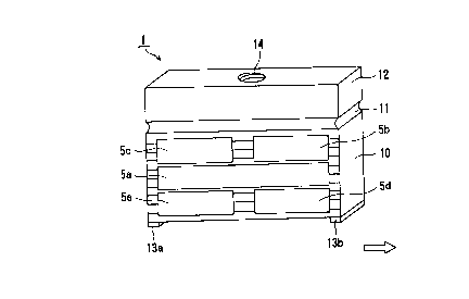 A single figure which represents the drawing illustrating the invention.